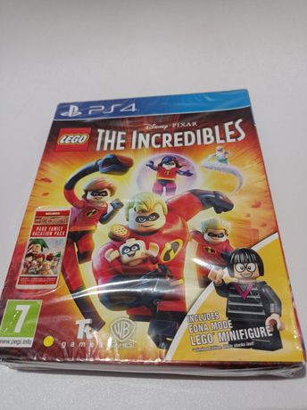 The incredibles toy edition PS4