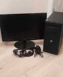 Komputer stacjonarny WIN10 + monitor 22" Samsung okazja!