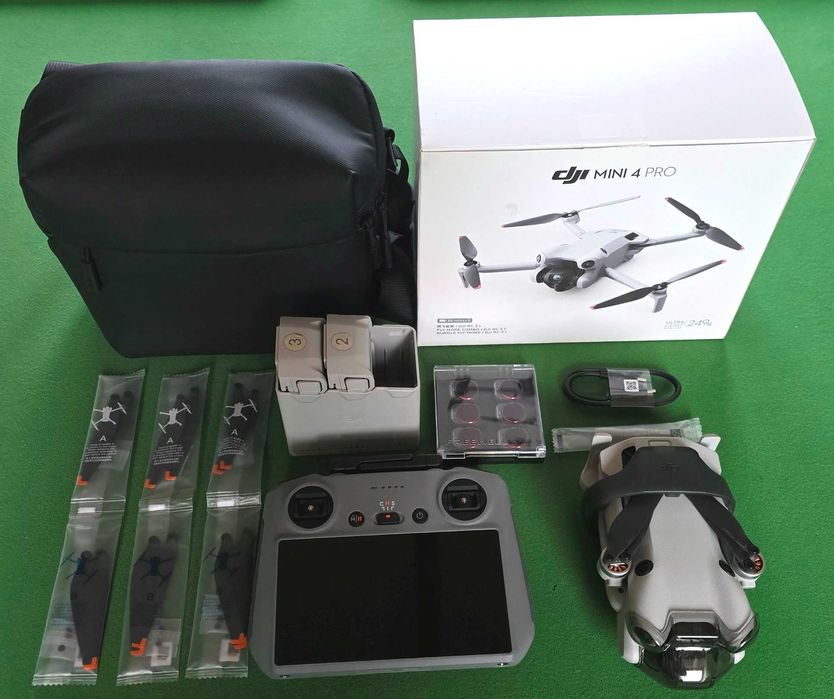 DJI Mini 4 Pro + filtry NDPL | nalot 5h!