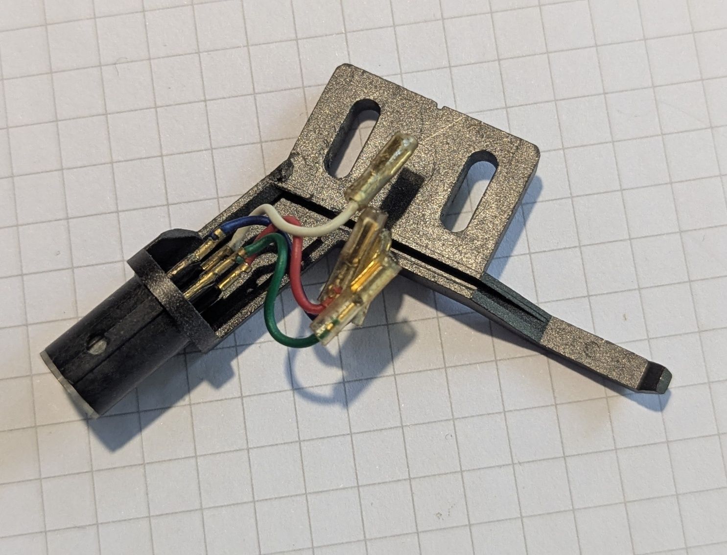 Koszyk headshell gramofonowy Denon PCL-30