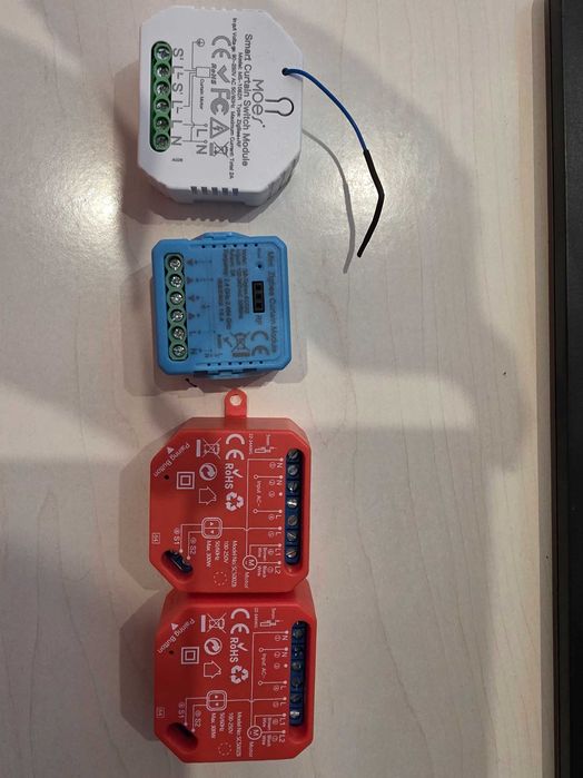 Módulos Zigbee Curtain Estore Persiana