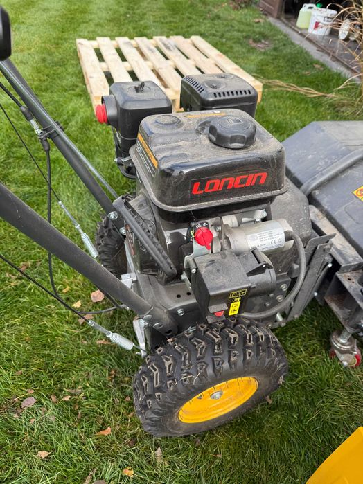 Zamiatarka / odśnieżarka spalinowa CEDRUS ZM06-E 4in1