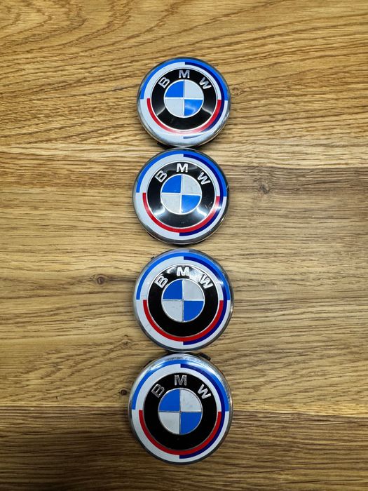 BMW DEKIELKI na felgi zaślepki felg KAPSLE 56mm 4szt.