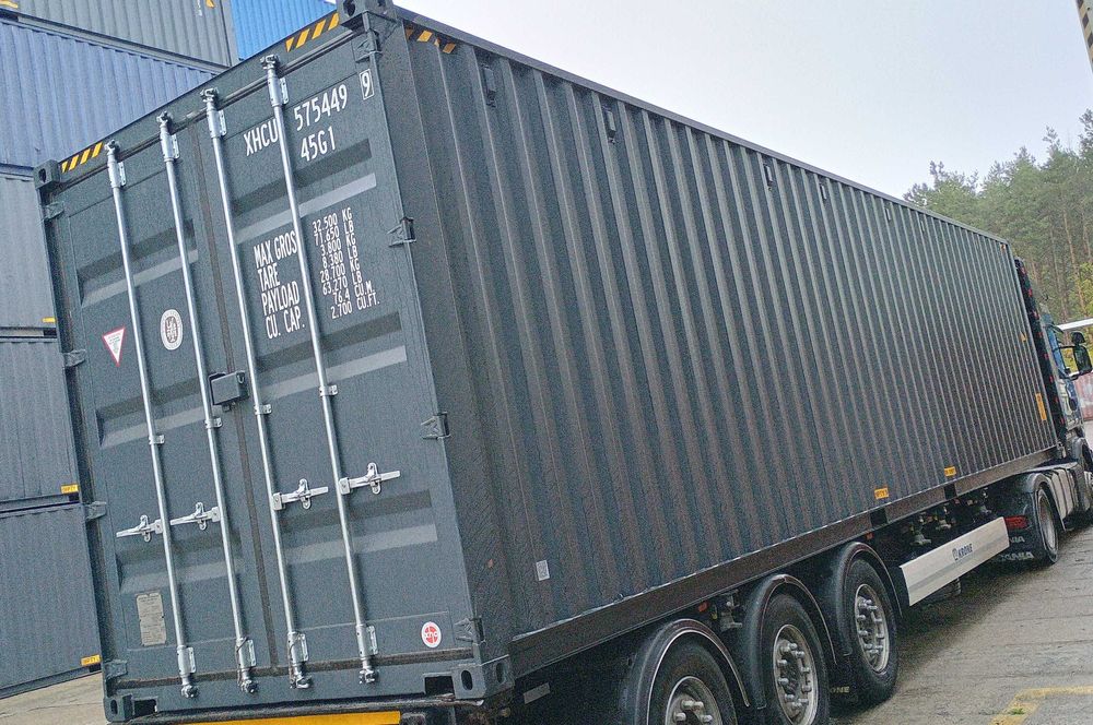 Kontener Magazynowy Morski 12m 40HC NOWY