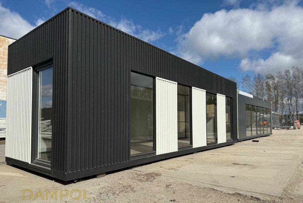 Pawilon 900x300 gotowy na biuro salon sklep fryzjer 9x3 m LEASING