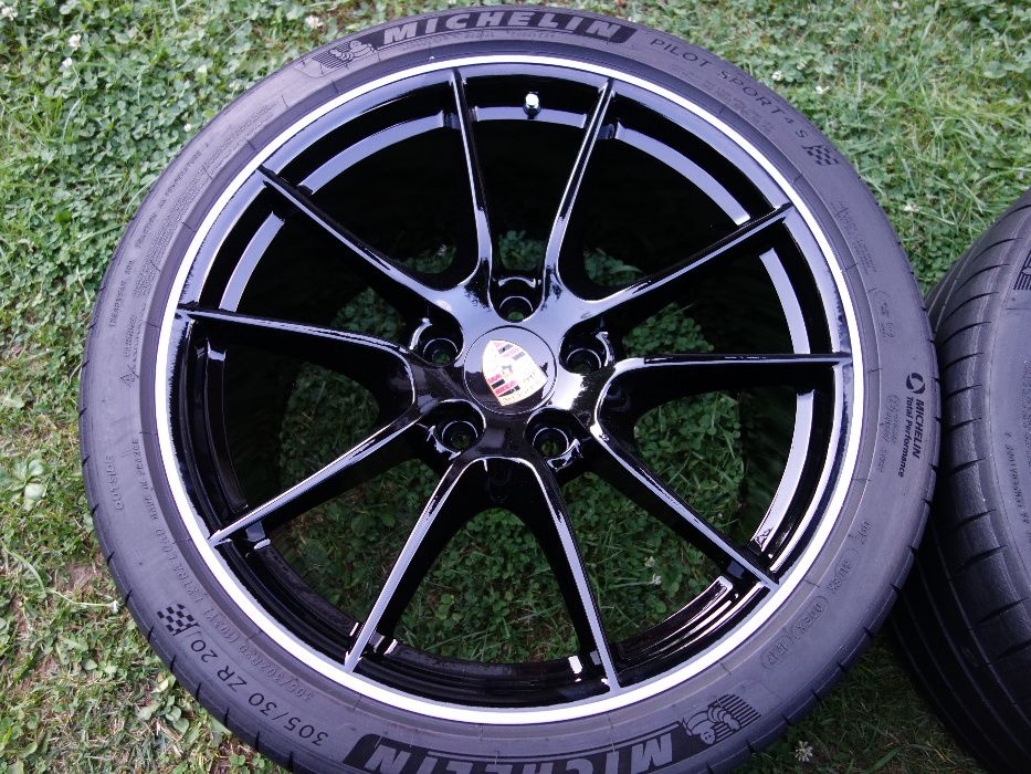 KOŁA PORSCHE 911 4S 997 / 991 Michelin 2017 ROK!! JAK Nowe!!
