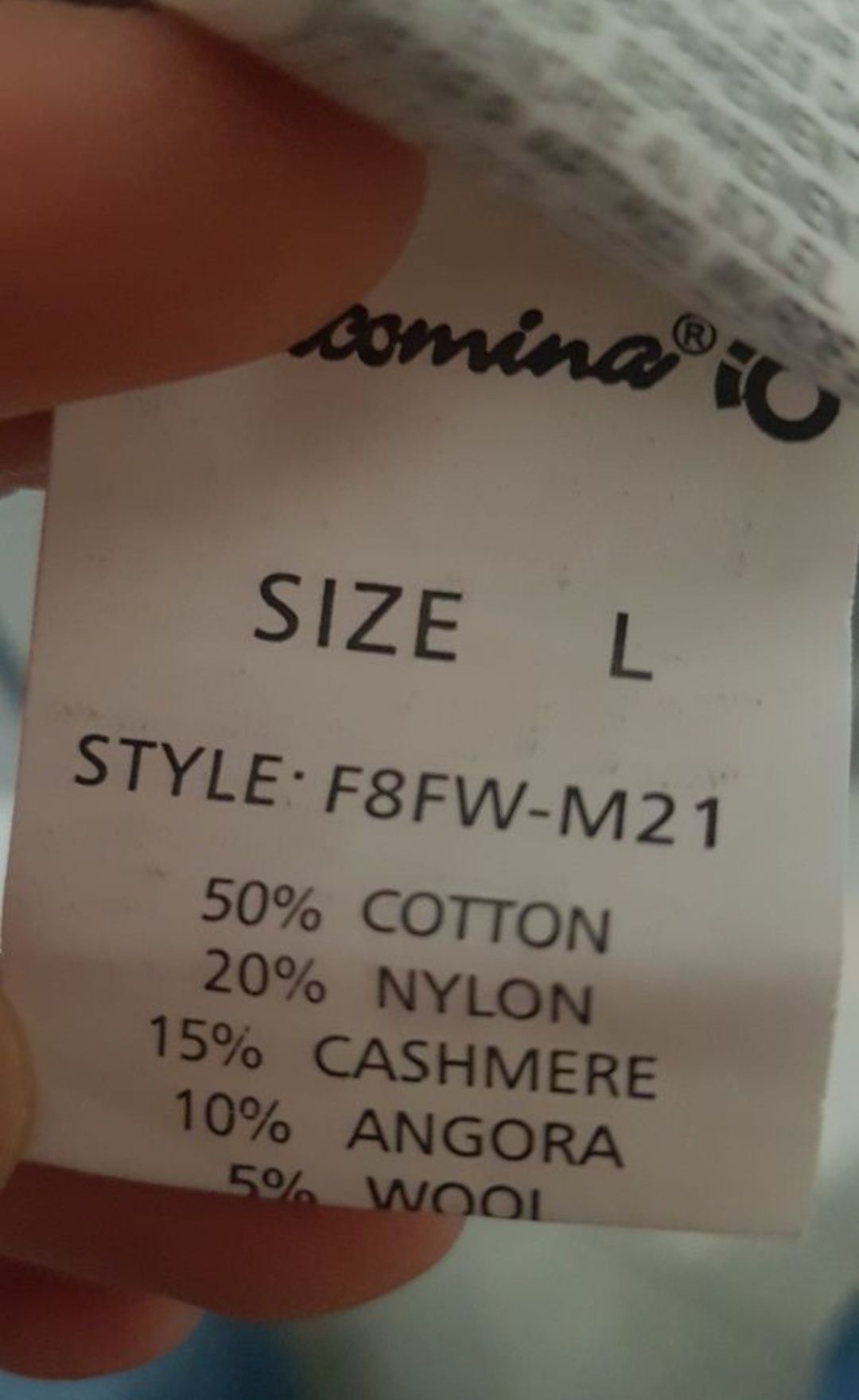 Sweter z kaszmirem Fracomina rozm. S