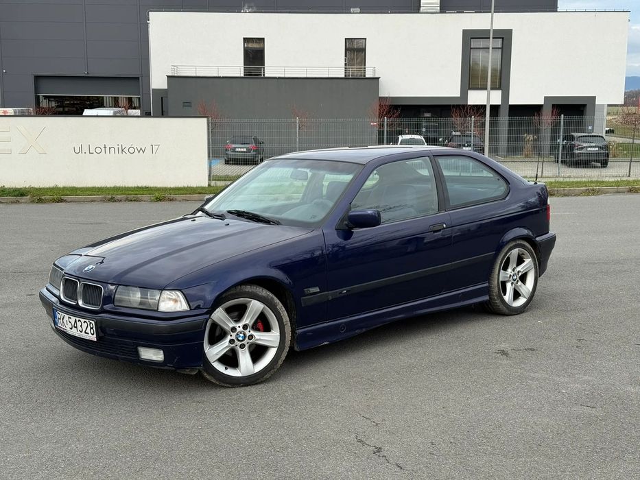 BMW Seria 3 BMW E36 318ti • M-pakiet • Dwa komplety kół