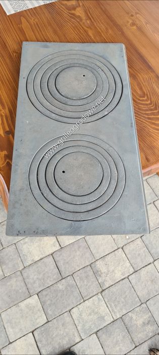 Płyt kuchenna zeliwna z fajerkami Nowa