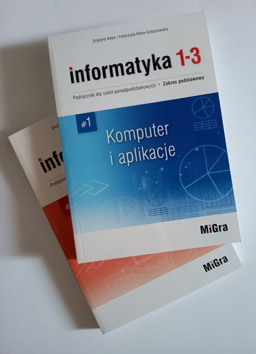 Informatyka 1-3 MiGra do szkół ponadpodstawowych zakres podstawowy