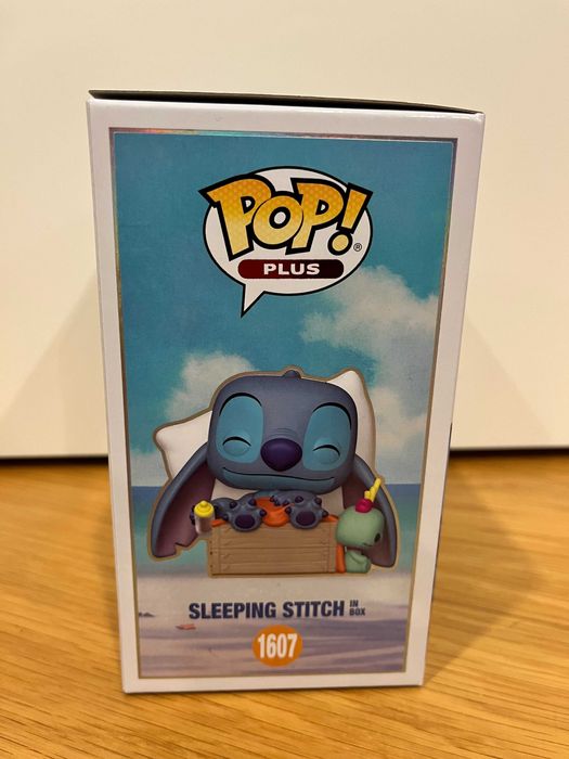 Vendo Funko POP! - Sleeping Stitch #1607 (Lilo & Stitch) novo