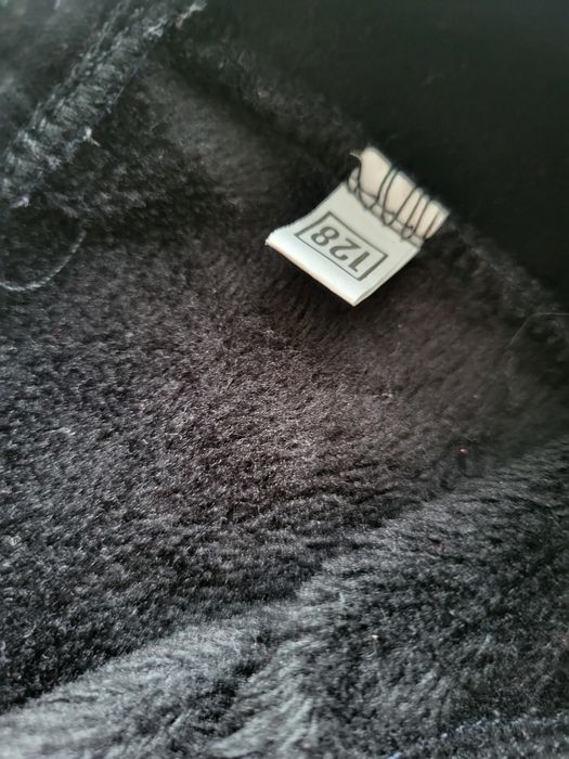 Теплі лосіни на шубі для двійні 122 128