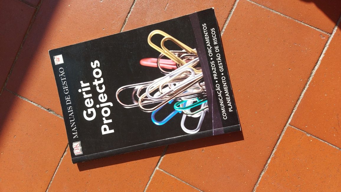 Gerir projectos - manuais de gestão
