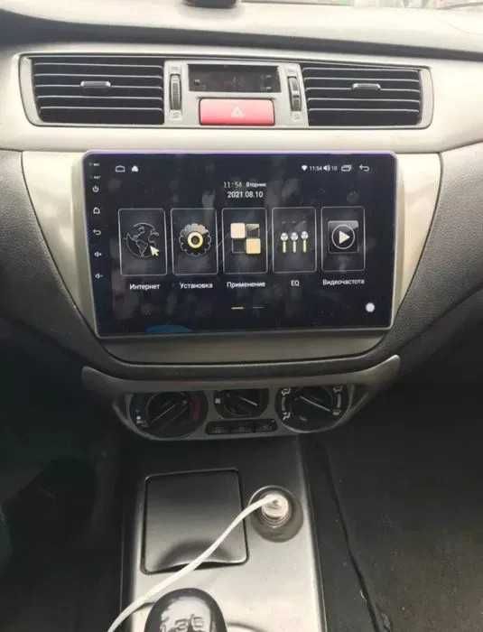 Магнітола Mitsubishi Lancer 9