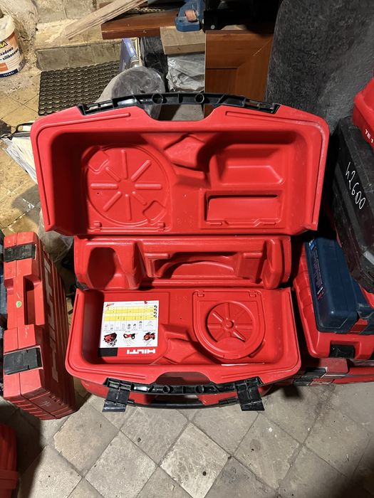 Skrzynka Hilti duża (/bosch) WSC 265-KE / GKS 190