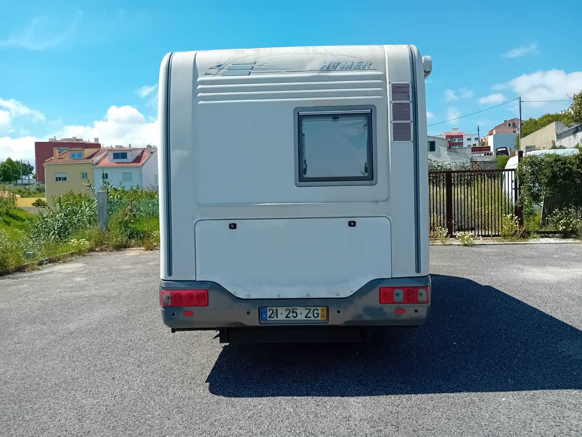 Autocaravana impecável