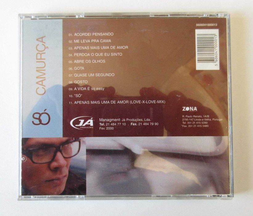 Camurça - Só (CD)