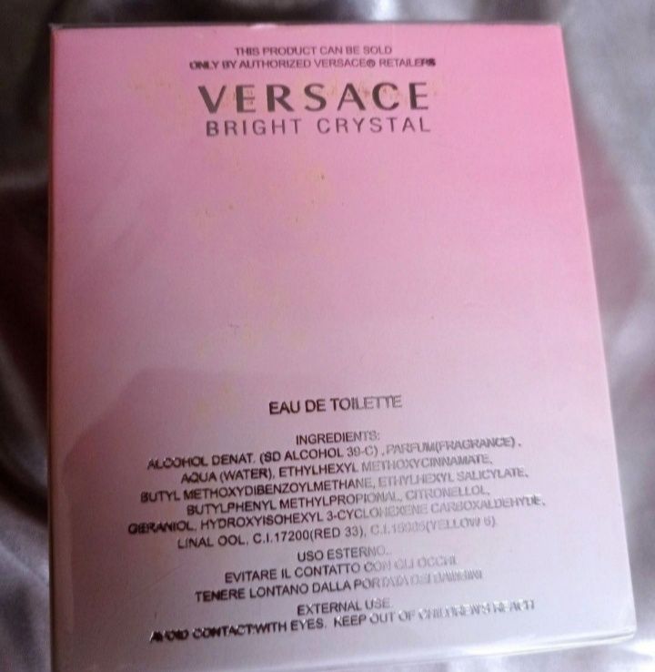 Парфуми Versace Bright Crystal