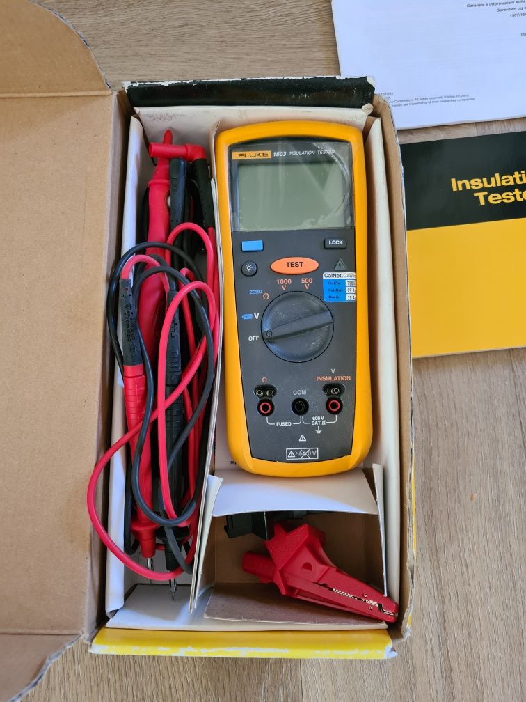 Miernik fluke 1503
