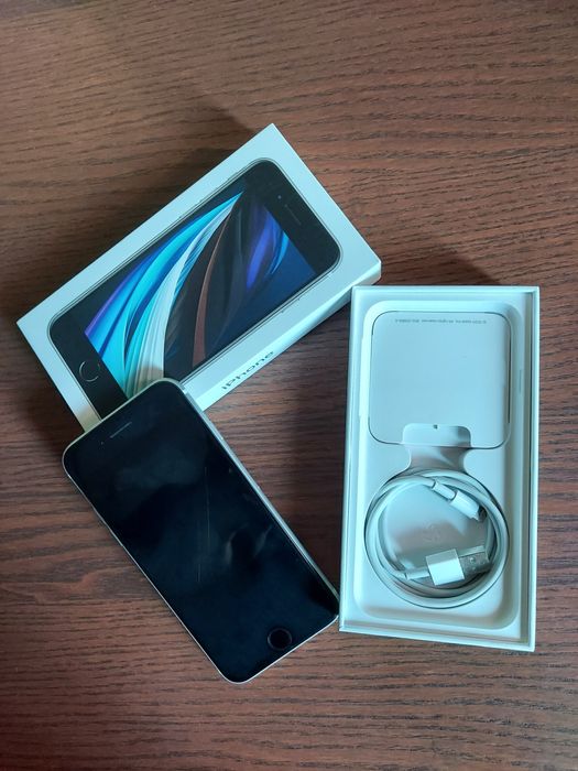 iPhone SE 2020, Biały, 64GB