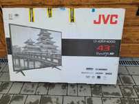 Telewizor LED JVC LT-43VF4000 43 cale Full HD Zbita MATRYCA USZKODZONY