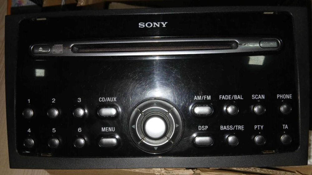 Radio SONY Ford Mondeo mk3