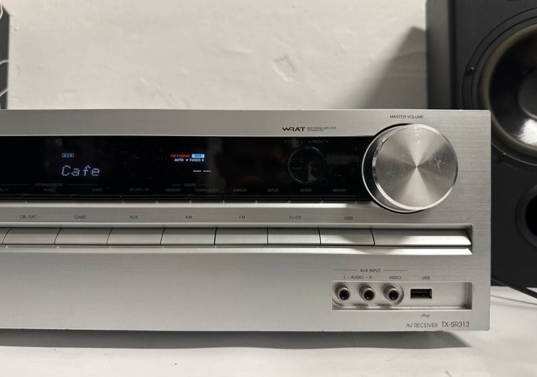 5.1АV Amplituner Onkyo TX-SR313  5*100Вт HDMI, USB, 3D