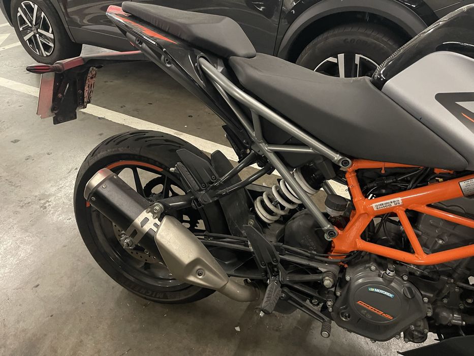 KTM Duke 125cc  Semi-Nova