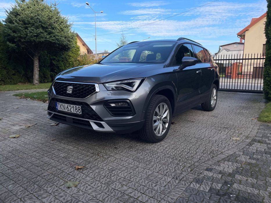 Seat Ateca 1498 cm3, 150 KM, automat, kamera cofania, elektr. klapa bagażnika