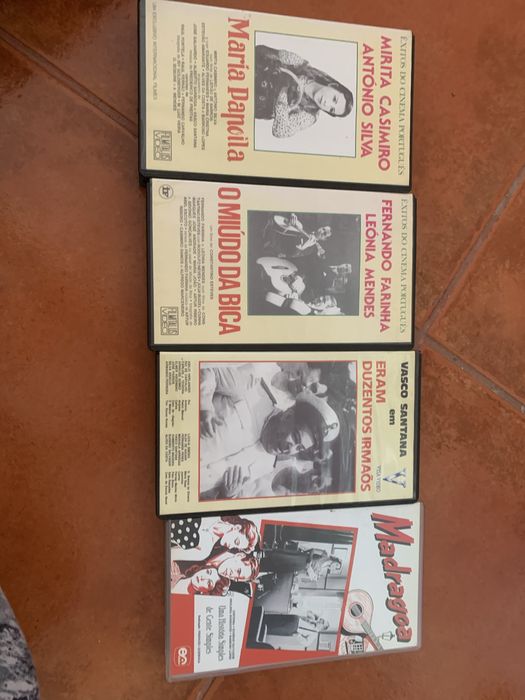 VHS Clássicos do cinema Português