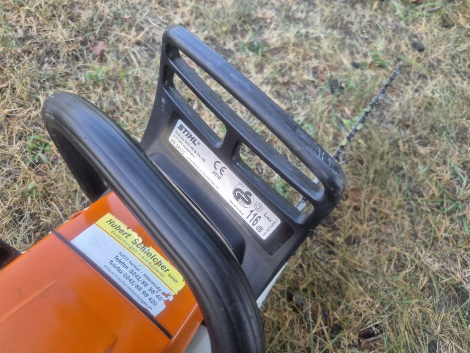 Piła, pilarka spalinowa STIHL 261