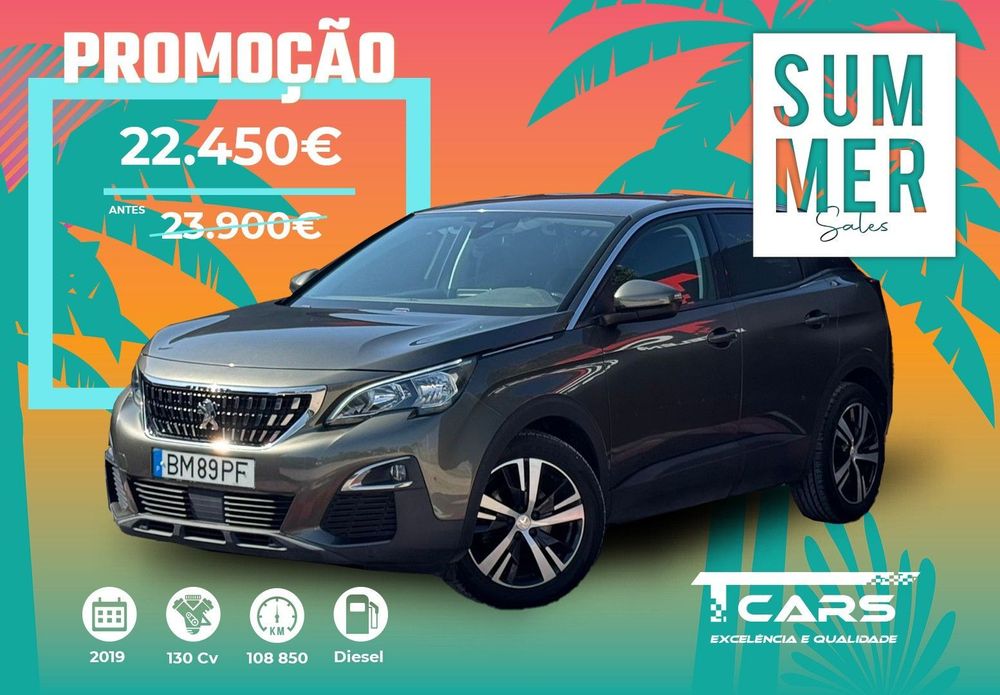 Peugeot 3008 1.5 BlueHDi Allure EAT8