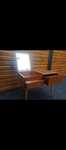Biurko vintage i toaletka w jednym.W stylu mid-century, Dania lata 60-