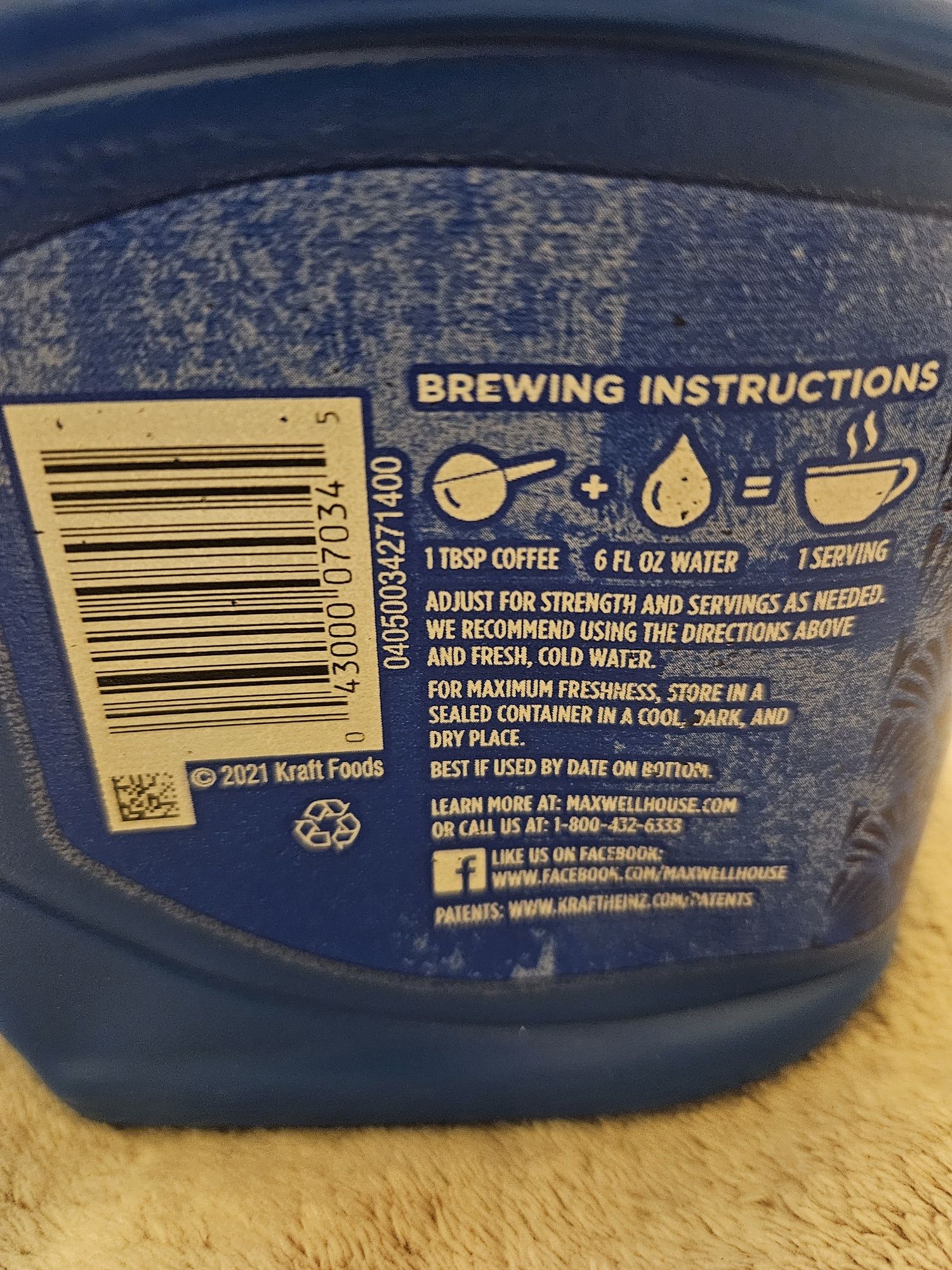 Kawa Maxwell House