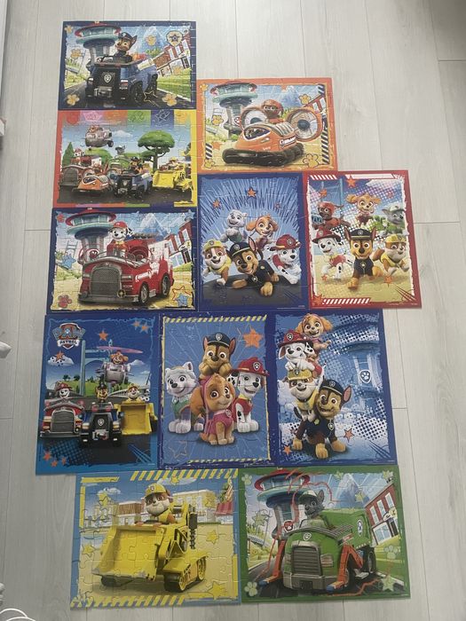 Пазлы Щенячий патруль для детей