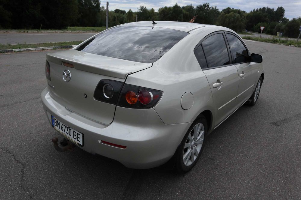 Mazda 3 2007 • 2.0 бензин • без вкладень • доглянута