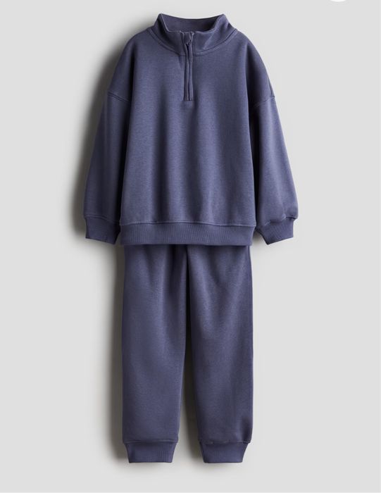 Теплий костюм на флісі H&M на хлопчика 6-7 років 122 см штани кофта