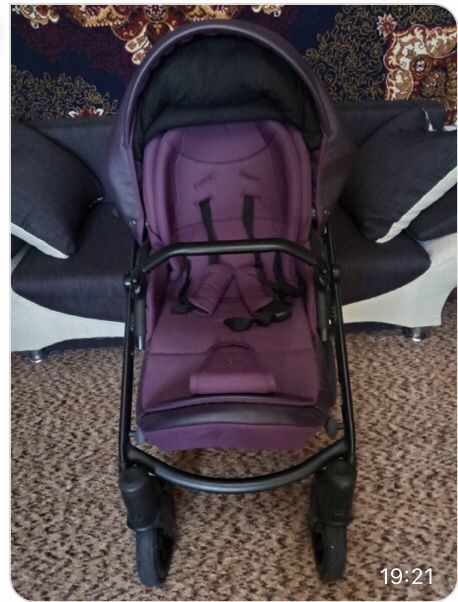 Коляска дитяча 2 в 1 Anex Cross