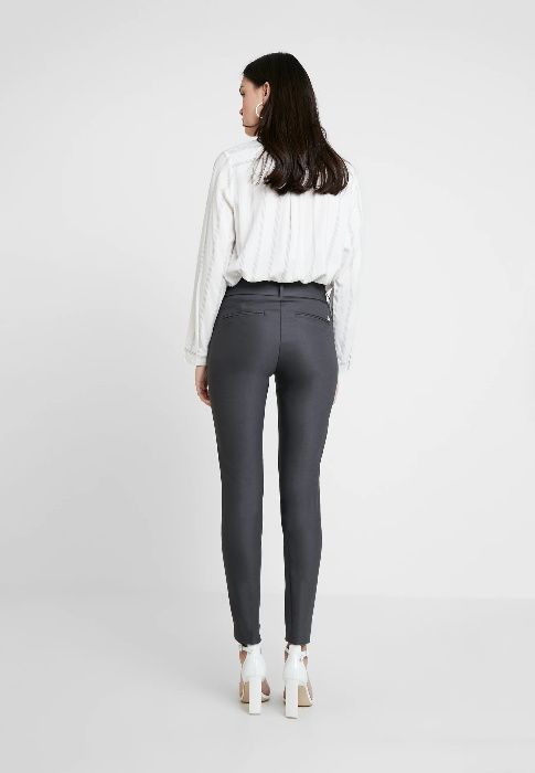 MOS MOSH Blake Night Pants eleganckie spodnie o wygodzie dresowych 40