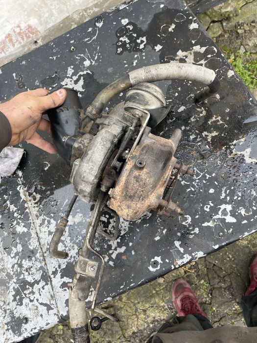 Турбіна yd25 navara pathfinder