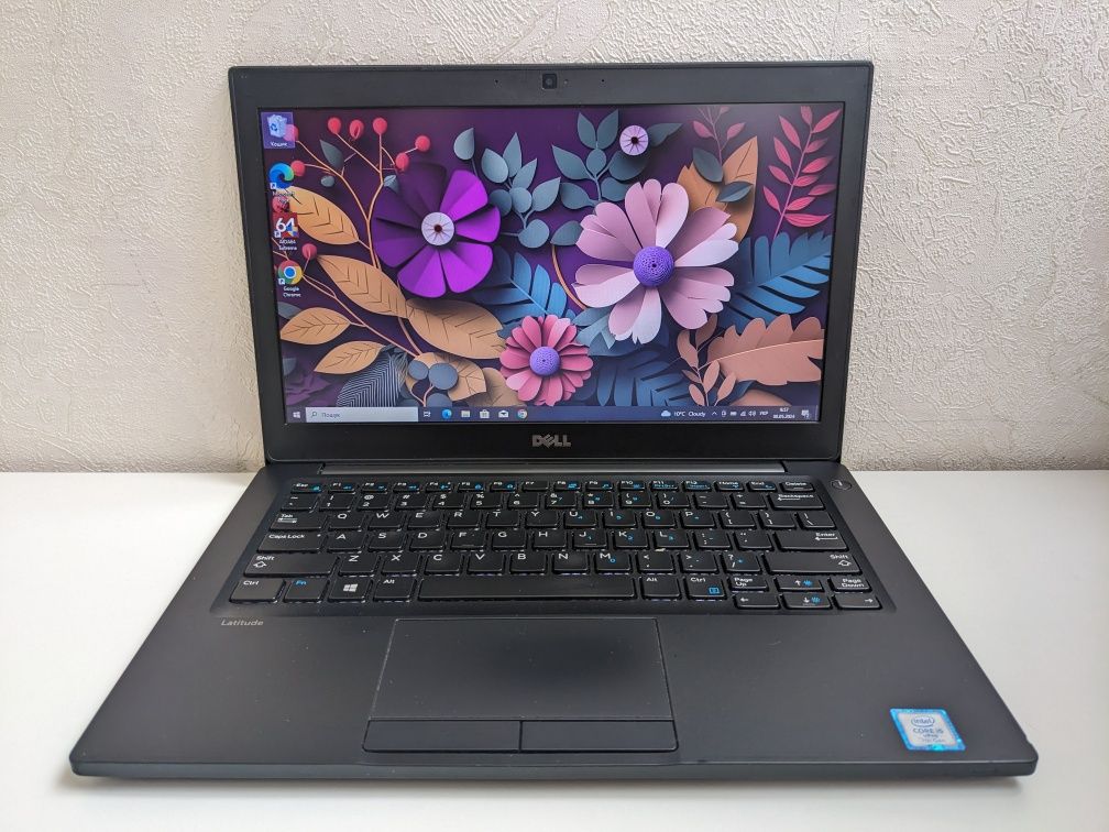 Легкий компактний ноутбук Dell Latitude 7280/12.5"/SSD/i5-7300U