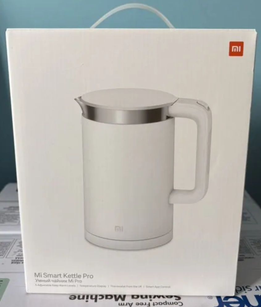 Xiaomi smart kettle pro , електрочайник Xiaomi смарт