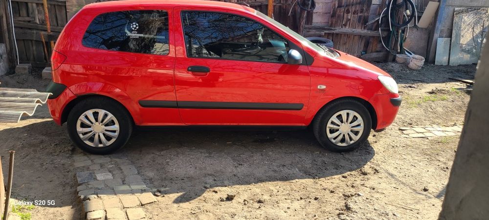 Hyundai getz 2007 1.1 евро 2
