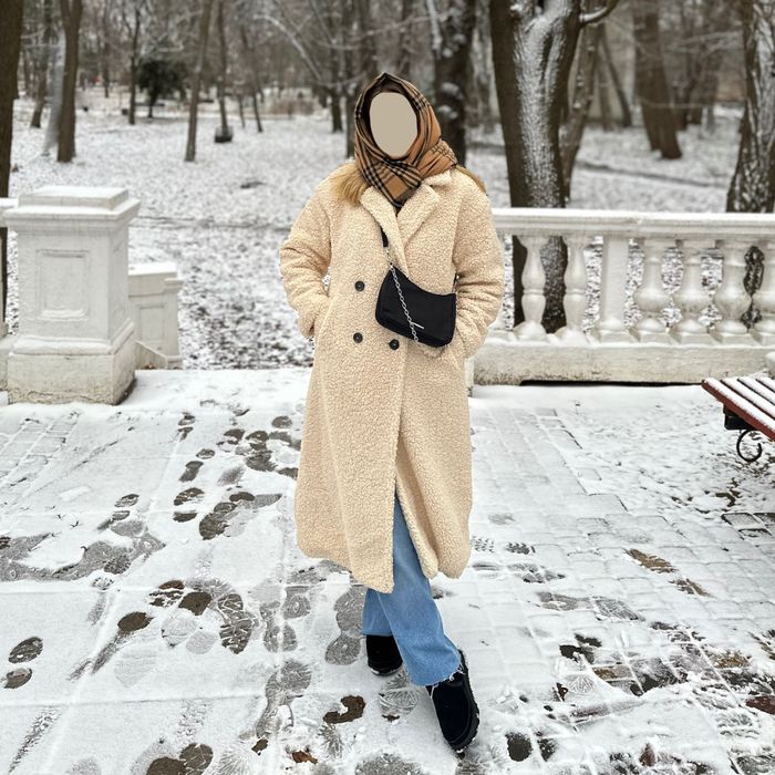 Пальто / Шуба Teddy LC Waikiki 40 р.