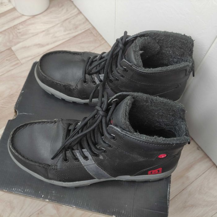 Зимові черевики Woodland BTA DC shoes