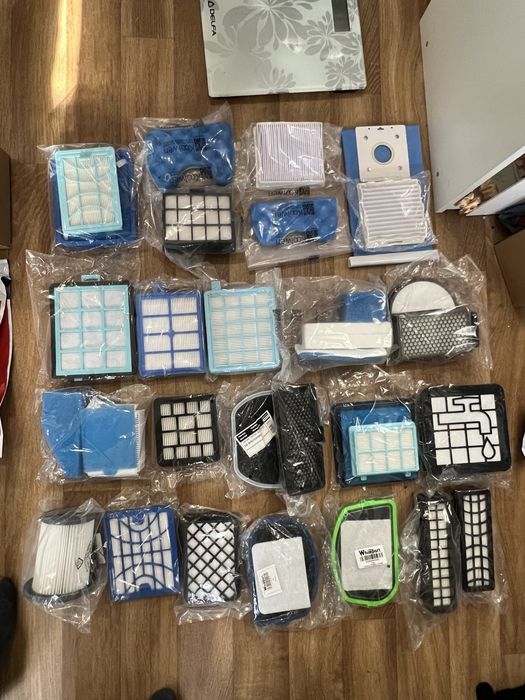 Набор фильтров для пылесоса ,фильтр для пылесоса