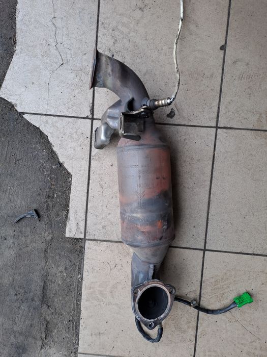 Katalizator Citroen Peugeot 1.6THP sondy