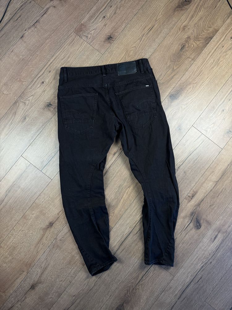 Штани джинси Raw G-star arc 3D Relaxed Tapered Denim Journeys Jeans