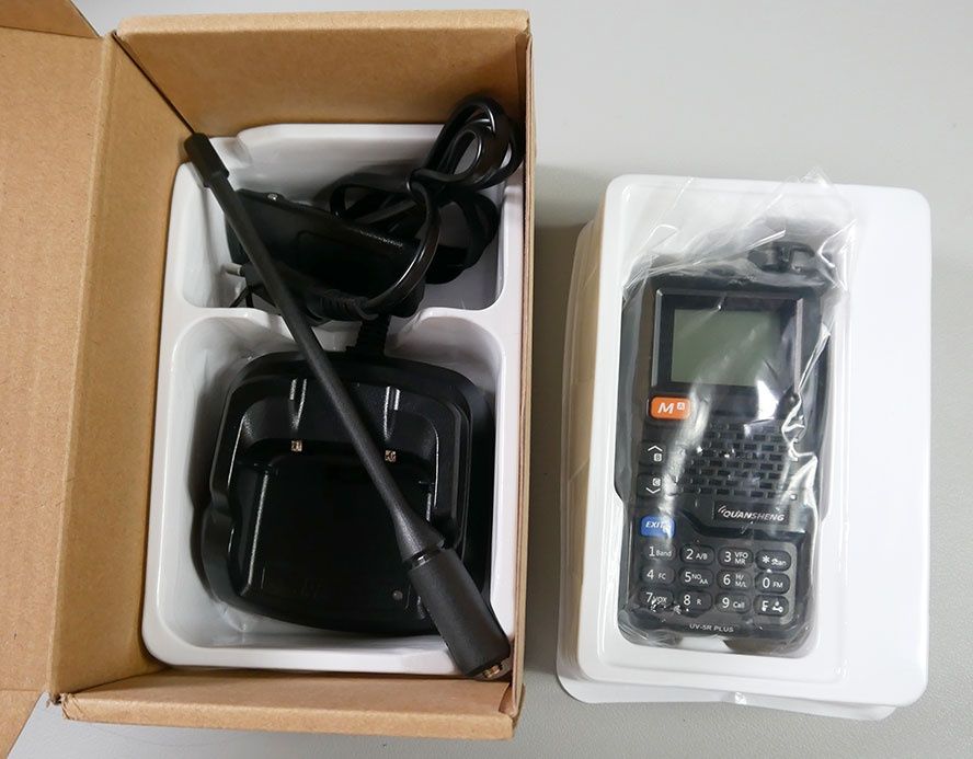 Рація Quansheng UV-5R Plus Потужна