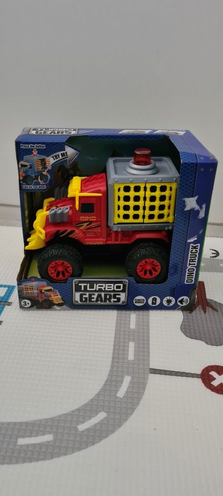 Turbo gears Dino truck samochód